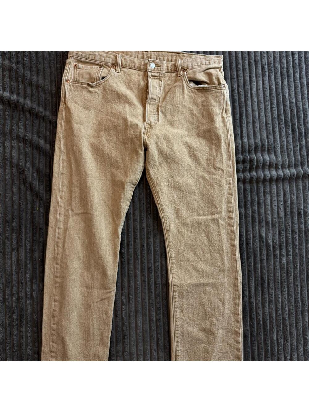 Levi's Men's Tan and Brown Jeans